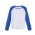 Import colorful design long sleeve womens 100%cotton t-shirt stock item from China
