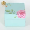 Colorful Earring Gift Cardboard Paper Packaging Jewelry Box With Foam Insert,Paper Ring Box Custom Printed