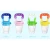 Import Colorful Fruit Silicone Baby Care Fresh Food Baby Teether Fresh Food Feeder Baby Pacifier from China
