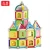 Import colorful KEBO supply 2017 brain toys ABS plastic magnetic building connector construction toys from China
