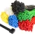 Import Colorful Self-locking Nylon Cable Ties  5x200mm from China
