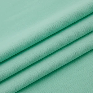 COMBED COTTON JERSEY KNITTED PLAIN FABRIC 170GSM SMOOTH FABRIC SPRING AND SUMMER SHORT T-SHIRT FABRIC IN STOCK