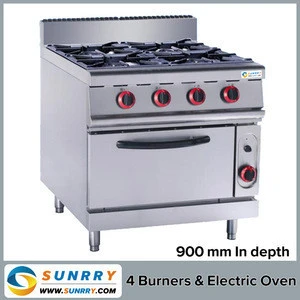 Combination gas electric ranges with wholesale gas range and cannon gas cooker (SUNRRY SY-GB900C)