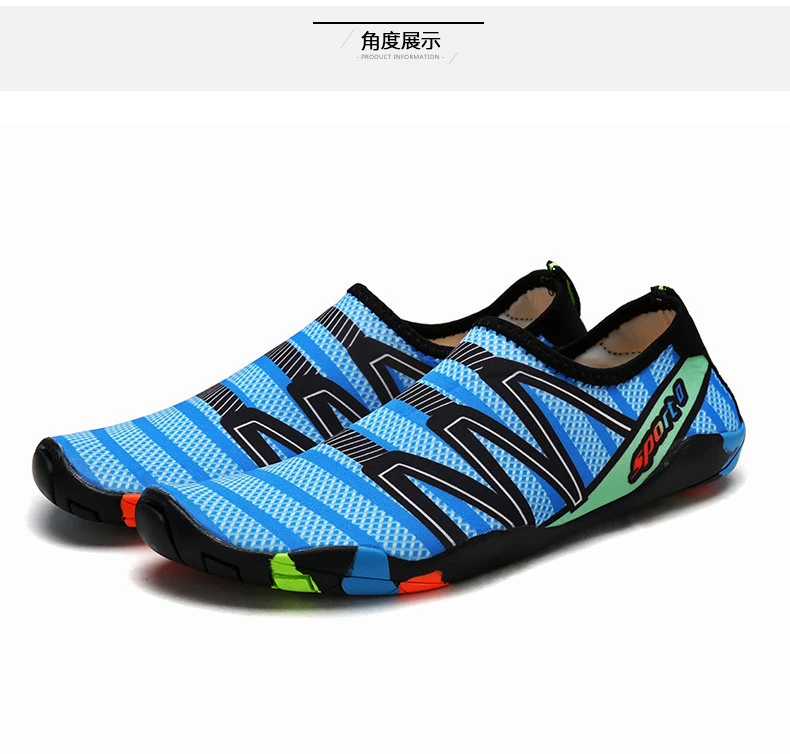 Comfortable Aqua Water Beach Shoes Yoga Fitness Running Swimming Multi-Sport Quick Dry Shoes