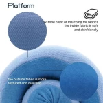 comfortable soft material u shaped neck pillow memory foam u shaped travelling neck pillow
