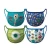 Import Comfortable sublimated polyester face-mask spandex material fashion party mask for kids &amp; adults from Pakistan