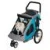 Import Comfortable Warm Cabin Waterproof Cat/Dog Bike Trailer  2 in 1 Function Buggy Secure Pet Stroller Jogging from China