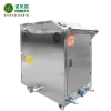 commercial car wash equipment steam boiler type 12kw two guns steam cleaner