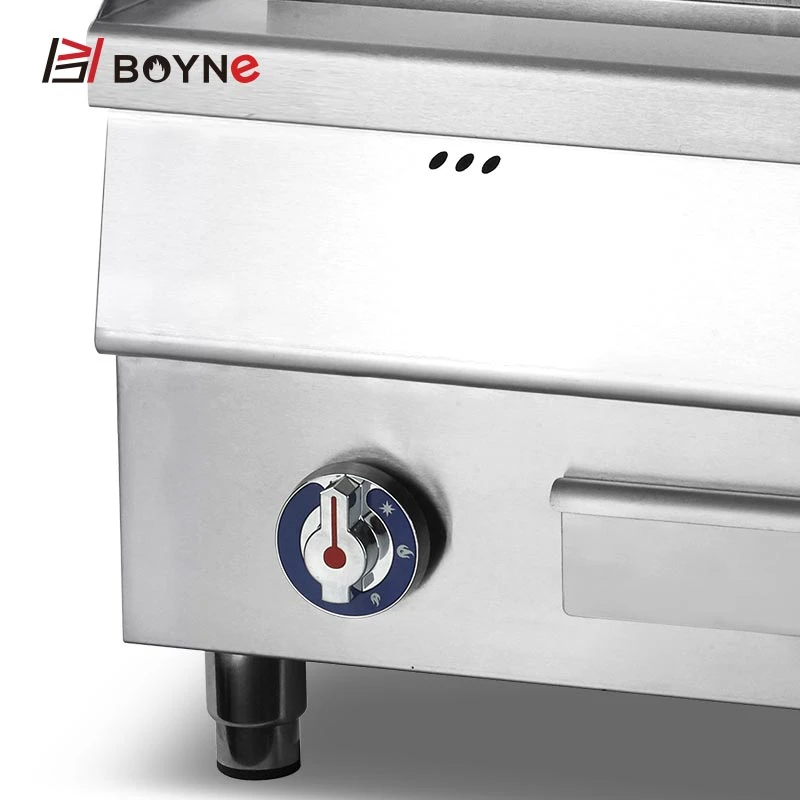 Commercial Kitchen Equipment Table Top  Gas Teppanyaki Grill On Sale