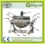 Import Commercial Kitchen Stainless Steel Tilting Jacketed Steam Kettle from China