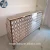 Import Commercial Party Events Multifunctional Movable Gold Stainless Steel Marble Bar Front Counter Bar Table from China