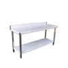 Commercial restaurant stainless steel work table bench kitchen equipment stainless steel work bench table