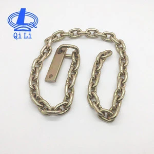 Competitive price golden plated long link chain for sale