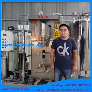 complete production line set of pure water/sachet water machinery