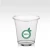 Compostable Bio PLA Clear Disposable PP Pet Cups Drinking Coffee Milk Tea Cup Biodegradable