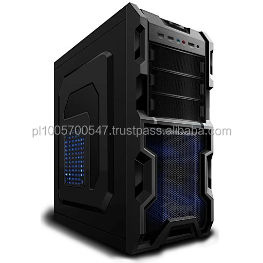Computer Case, Midi Tower case, ATX case Computer Case gaming case AKY003BL popular PC case