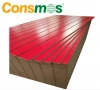 CONSMOS 15mm/16mm/17mm/18mm melamine paper faced mdf board / slotted mdf / waterproof grooved mdf
