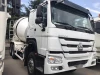 Construction machine factory sale 8m3 9m3 10m3 mobile HOWO concrete mixer truck/second hand concrete mixer trucks