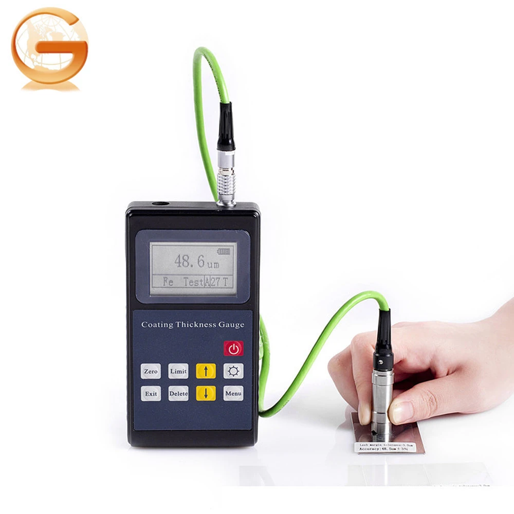Continuous and Single Measuring Leeb 220 221 222 Metal Probes Digital Painting Coating Thickness Gauges