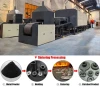 continuous heat treatment metal powder metallurgy sintering furnace