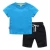 Import Conyson 2022 Summer Solid Color Cotton Shorts And T Shirt Kids Clothing Sets Custom Baby Boys Clothing Sets 4 To 12 Years Old from China
