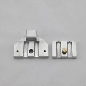 Copper Aluminium contact arm parts of the universal milling machine cnc milling machining parts parts made by milling machine