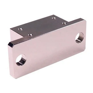 Copper C1100 Milled CNC Base Processing Products with Nickel Plating