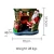 Import COPYRIGHT Christmas decoration with Santa Clause sits by inserted electrical fireplaces from China