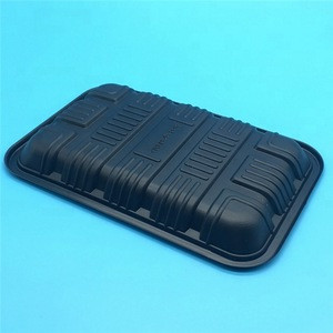 Buy Corn Starch Compartment Biodegradable Disposable Food Tray from ...