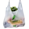 Corn starch organic pure vegetable fruit shopping biodegradable plastic bags