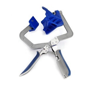 Corner Clip Fixer for Welding Wood - Working , Drilling Right Angle Fixing Clip Angle Clamps