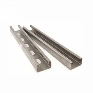 Corrosion Resistance 316 Stainless Steel Channels Iso C Channel