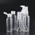 Import cosmetic packing empty clear petg bottle plastic travel bottle kit from China