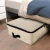 Import Cotton Canvas Reusable  Foldable Under Bed Storage Bag from China
