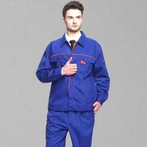 100% cotton Safety Suit Electrical Safety Workwear Working Uniform Breathable Mining Overalls
