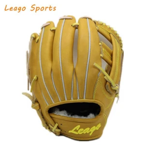 cowhide leather baseball gloves