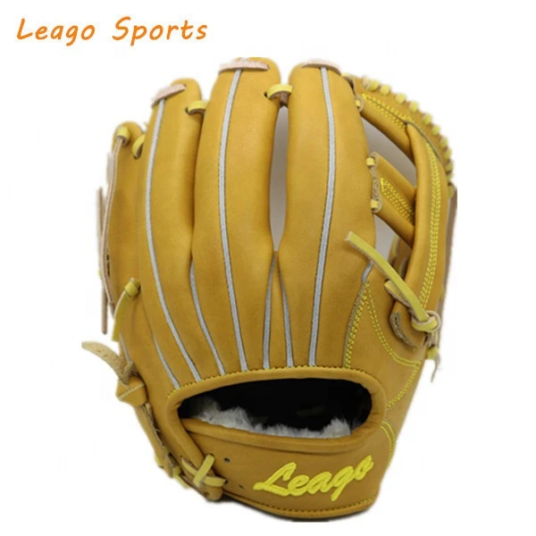 cowhide leather baseball gloves