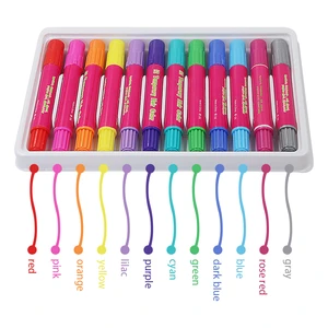 Crazy Hot Fashion Color Chalk Cheap Wholesale Disposable Hair Dye Crayons Makeup Wax Pen for Hair