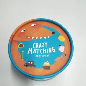 Crazy Matching board game as children gift for  3-14 children educational toys