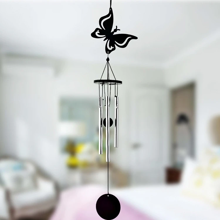 Creative Gifts Pendant Metal Crafts Manual Music Ornaments Animal Wind Chime