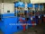 Import crossfit rubber hex dumbbell making machine, Rubber dumbbell vulcanizer molding press machine from China