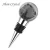 Import crystal golf souvenir item, crystal golf ball wine stopper for sports from China