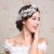 Import Crystal jewelry tiara wedding bride headpiece pearl bridal headdress flower hair accessories from China