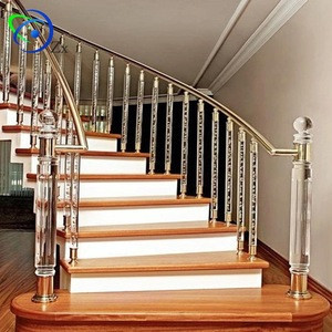 Stair Railing Column Buy Crystal Or Acrylic Column Pillar For Stair Railing Handrail With ...
