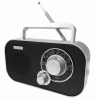 CT-2389 FM Analogue AC/DC Portable Radio