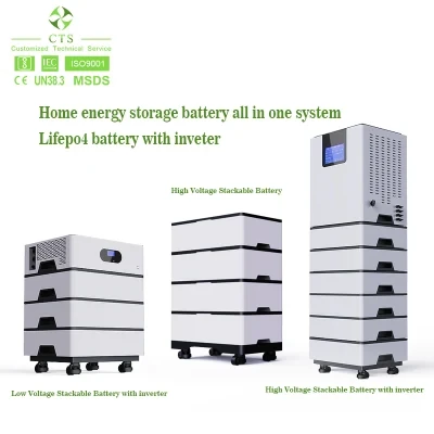 Cts 2-in-1 Battery System High Voltage Stackable Lithium Battery with Hybrid Inverter