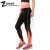 Import Cuastom Ladies Lagging Sports Gym Yoga Wear Compression Wear Mesh Trousers Fitness Compression Wear from Pakistan
