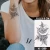 Import Custom 2 Week Small Floral Tattoos Water Transfer Temporary Tattoo Sticker from China