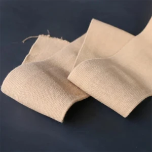 Custom 3-inch Beige Heavy Duty High Stretchable Sporting Support Band Medical Cotton Elastic Bandage