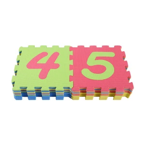 Custom 36pcs 15x15cm Eva Alphabet arabic letters Mat Foam Anti-slip Play Foam Jigsaw Puzzle Floor Mat